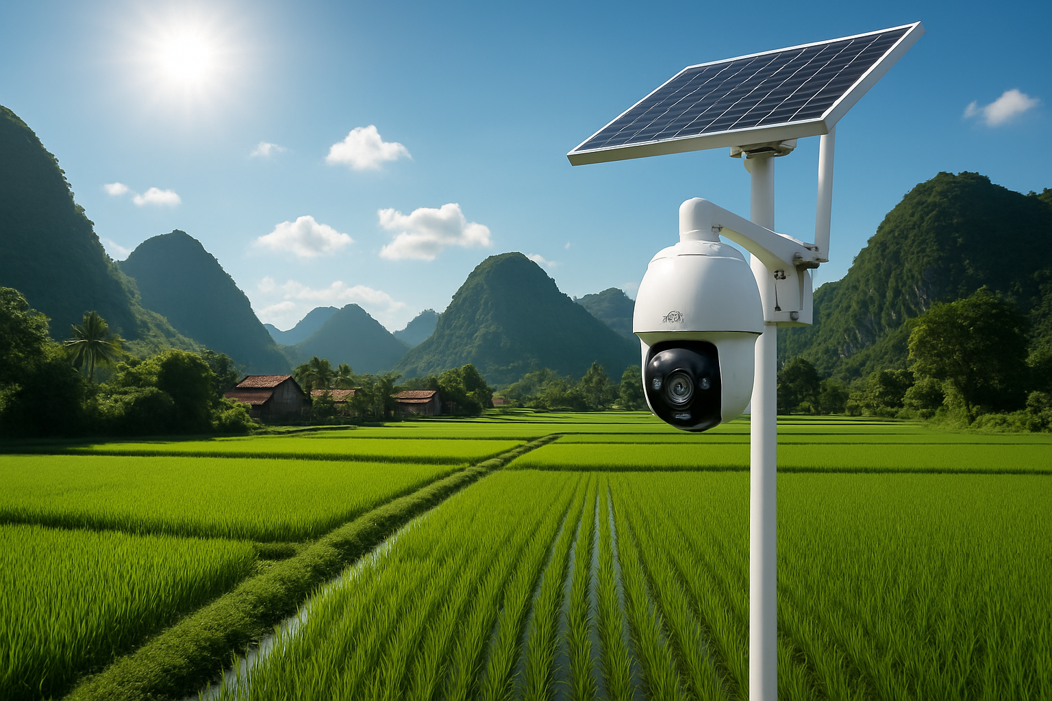 Solar 4G Security Cameras: Thailand's Smart Choice for Off-Grid Surveillance