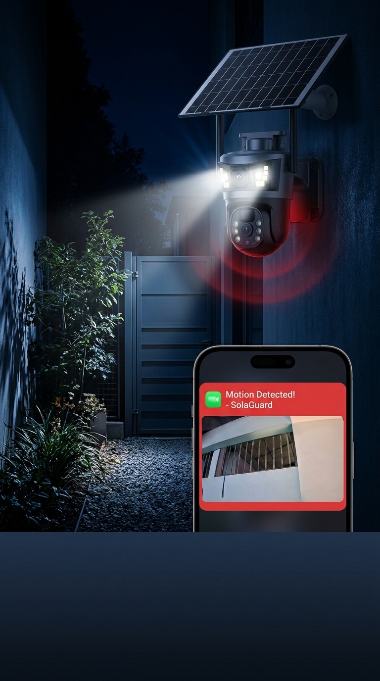 Night vision & alerts