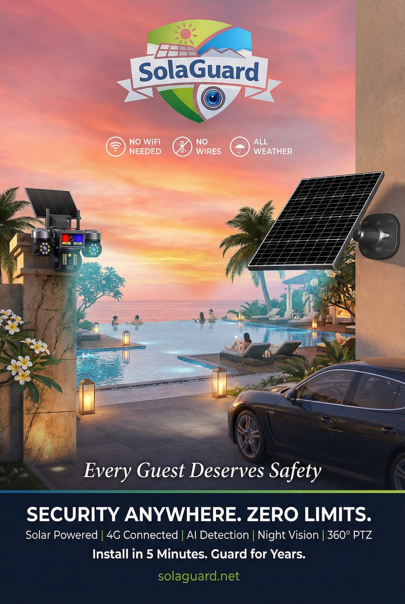 5 Key Factors When Choosing a Solar Camera Supplier for Your Distribution Business