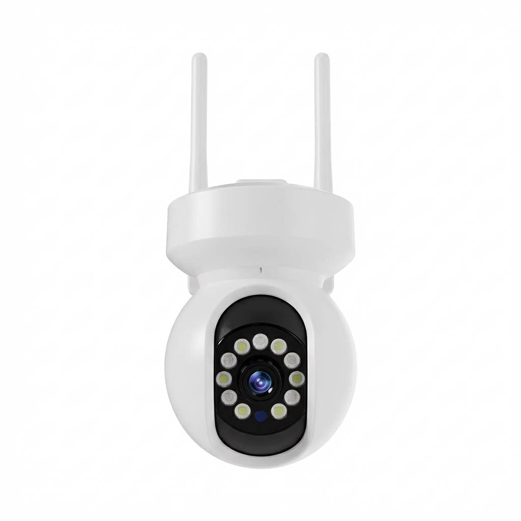 SolaGuard Smart Indoor WiFi Camera (SG-B21W-T-V18)