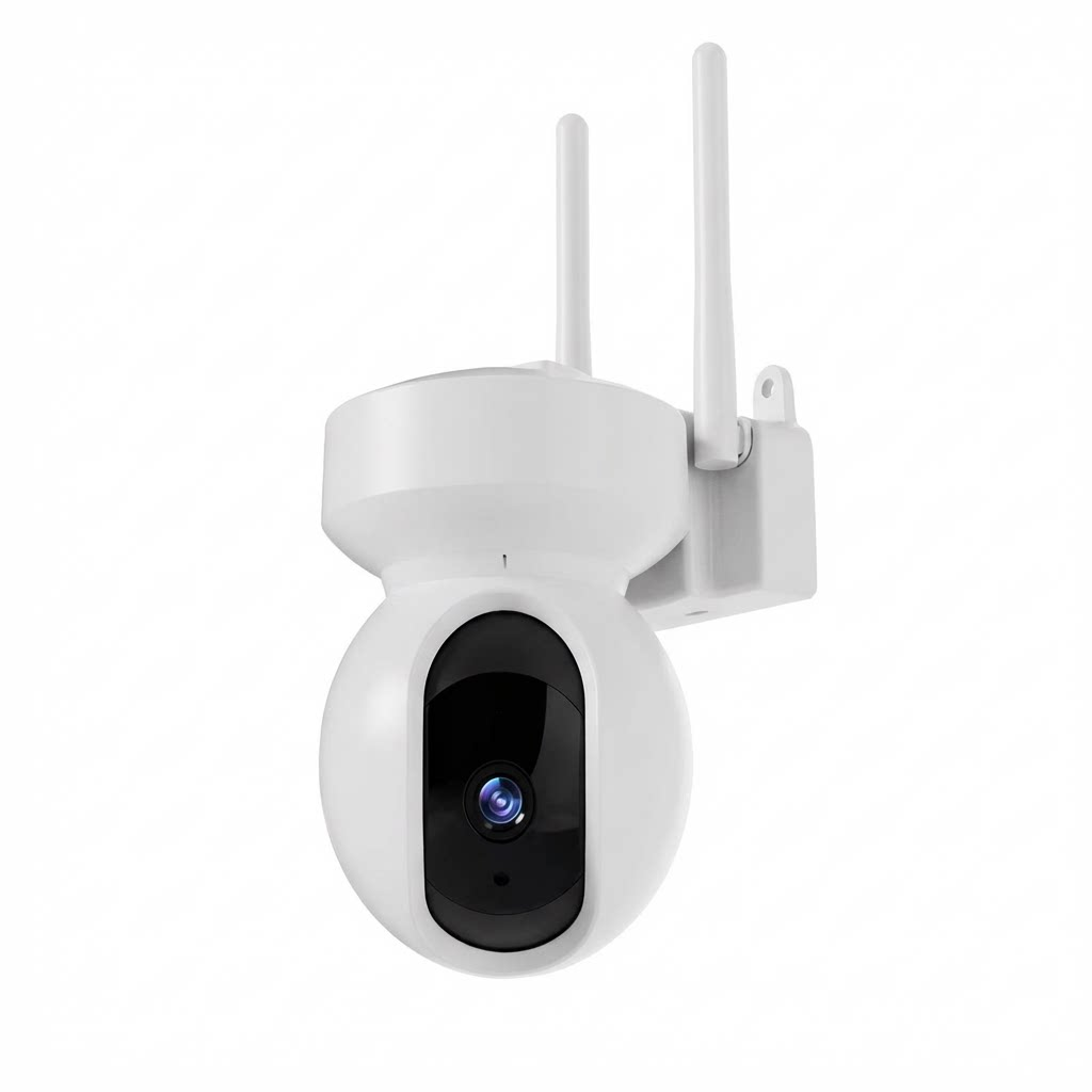 SolaGuard Smart Indoor WiFi Camera (SG-B21W-T-V19)