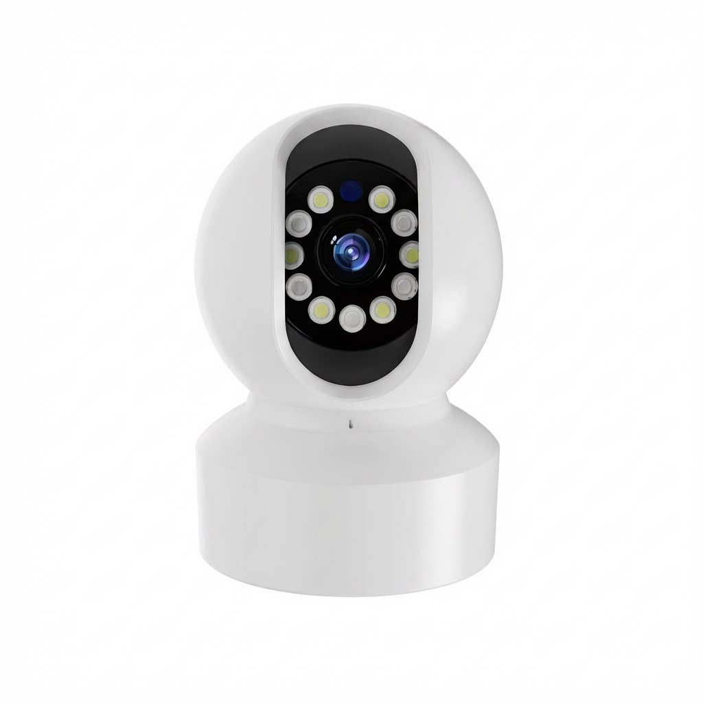 SolaGuard Smart Indoor WiFi Camera (SG-B21W-T-V20)