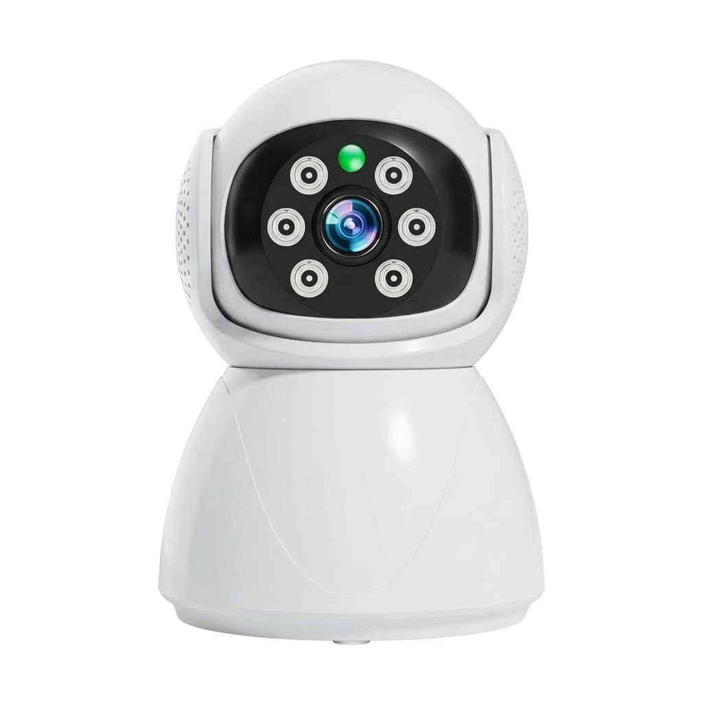SolaGuard Smart Indoor WiFi Camera (SG-B21W-T-V22)
