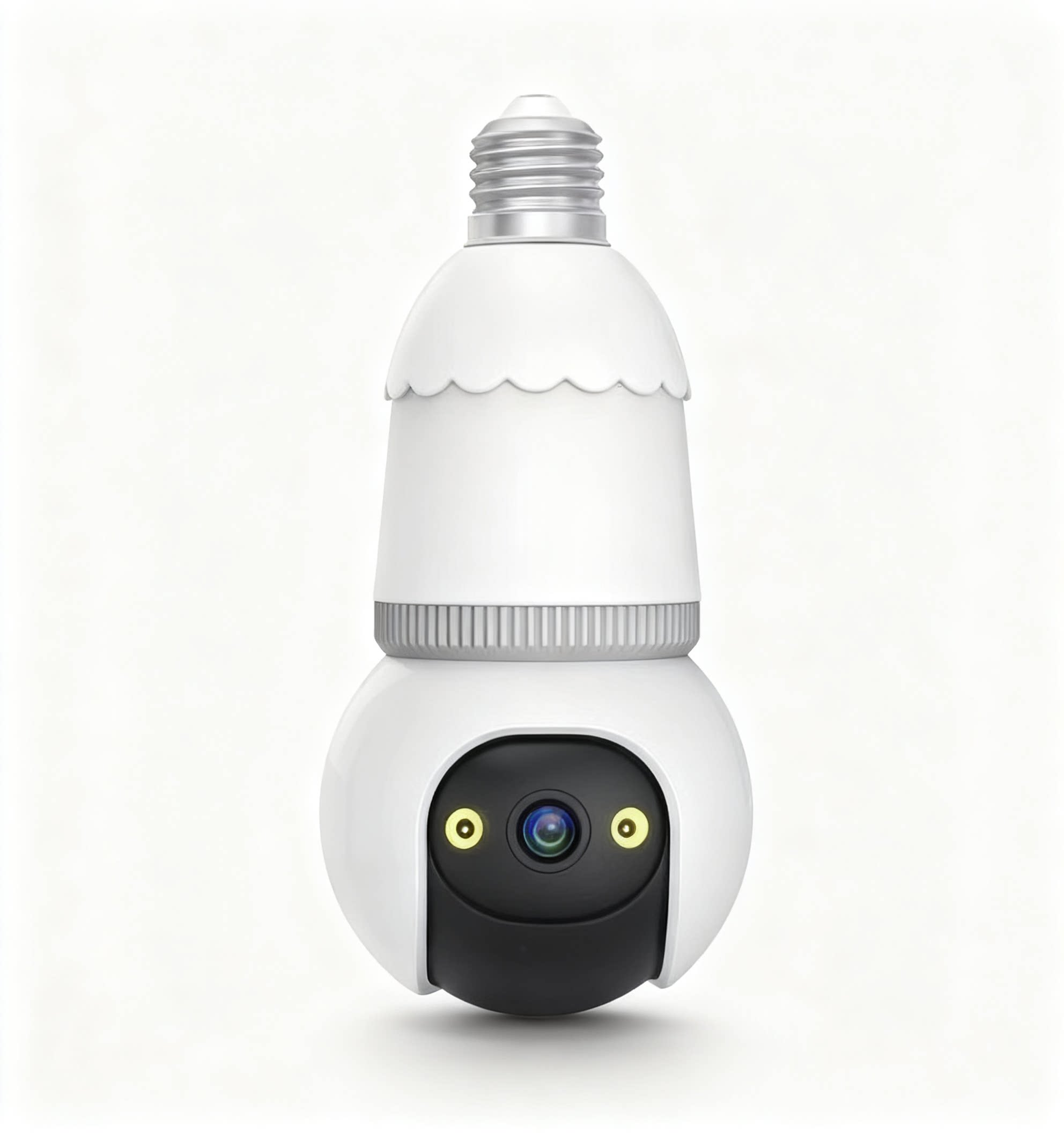 SolaGuard Smart Indoor WiFi Camera (SG-B21W-T-V26)