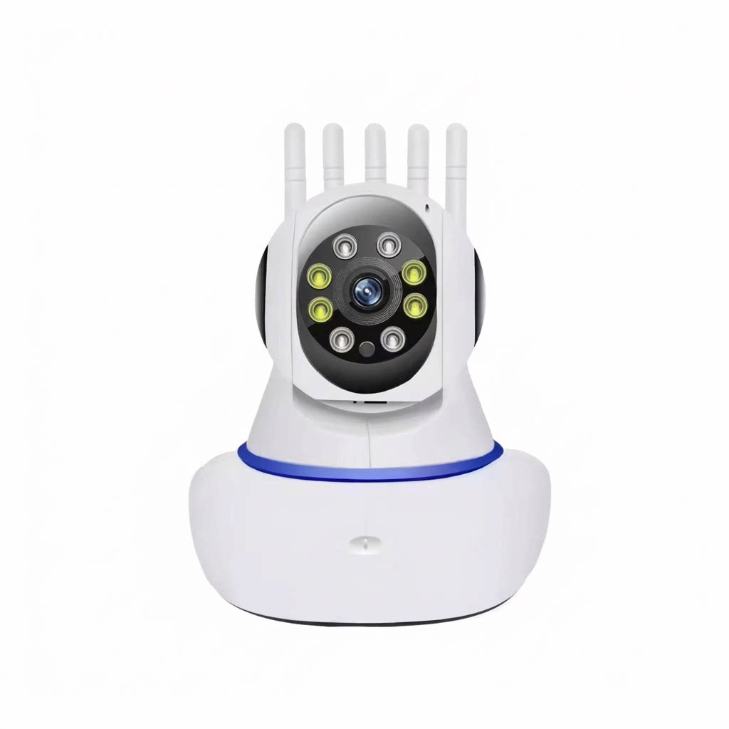SolaGuard Smart Indoor WiFi Camera (SG-B21W-T-V4)