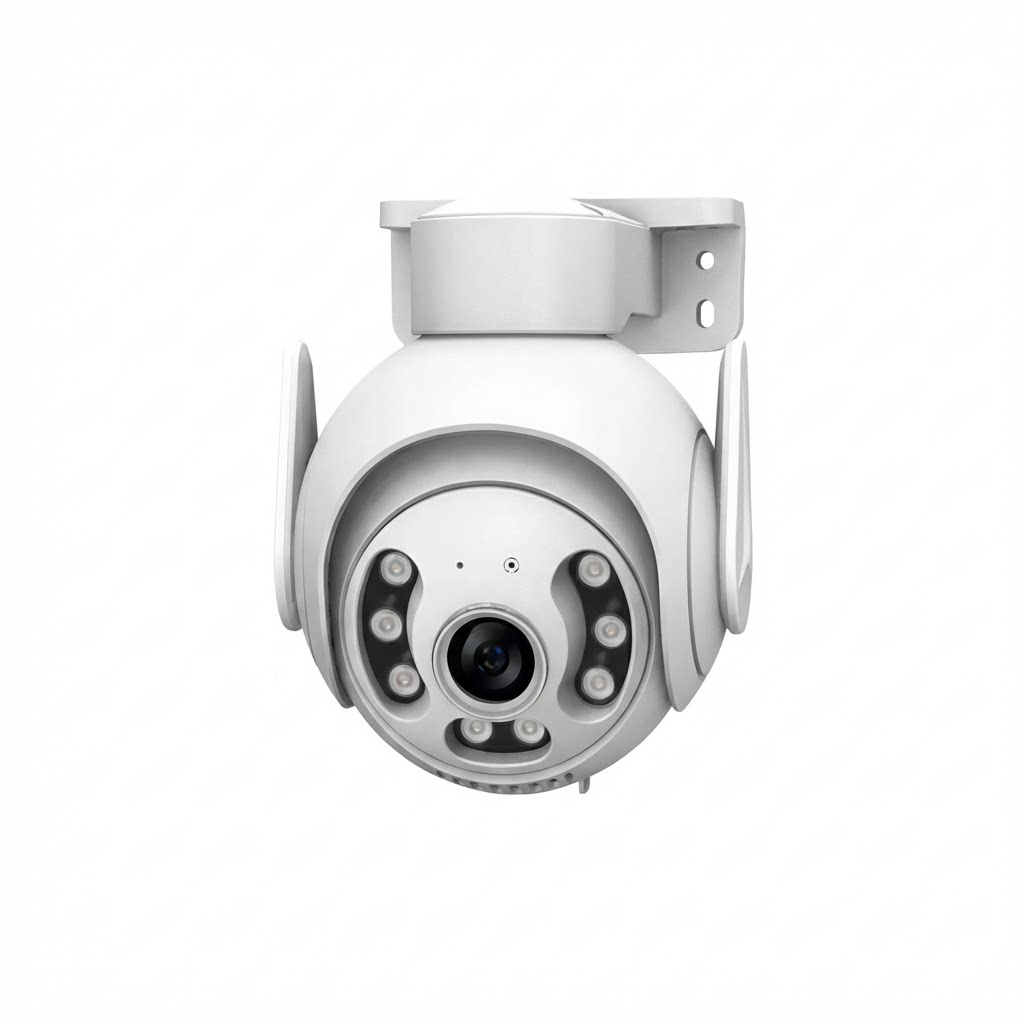 SolaGuard Smart Indoor WiFi Camera (SG-B21W-T-V6)
