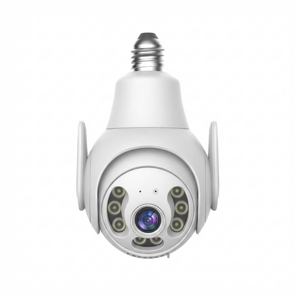 SolaGuard Smart Indoor WiFi Camera (SG-B21W-T-V7)