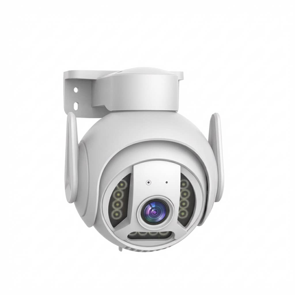 SolaGuard Smart Indoor WiFi Camera (SG-B21W-T-V8)
