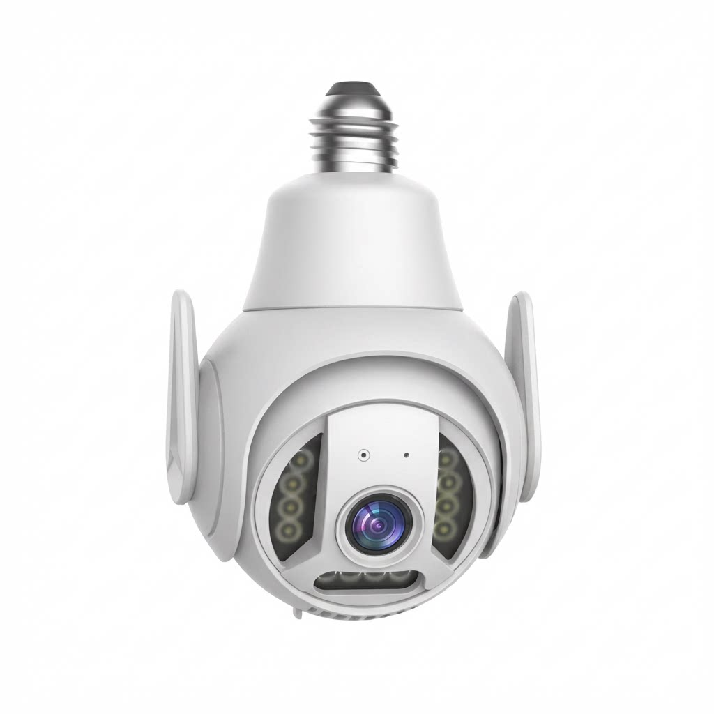 SolaGuard Smart Indoor WiFi Camera (SG-B21W-T-V9)
