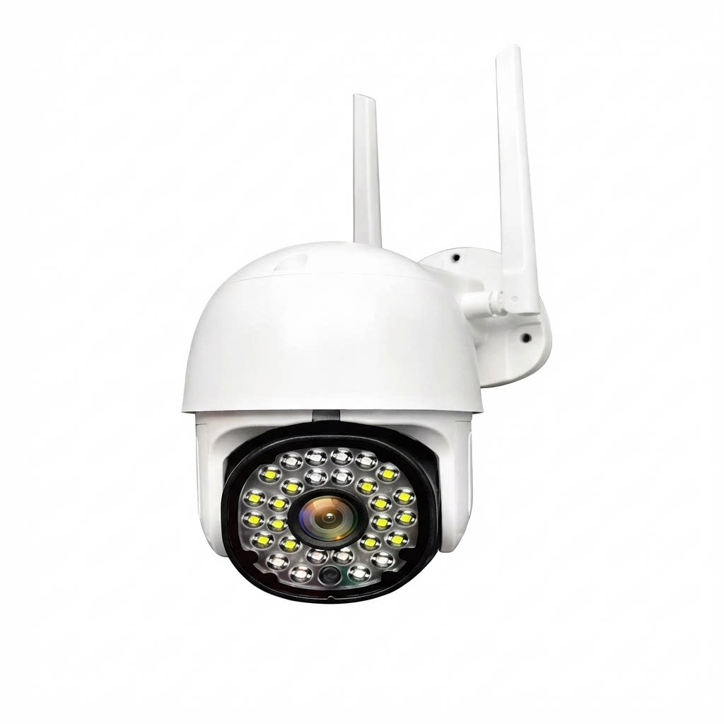 SolaGuard Compact Outdoor Security Camera (SG-C21W-F66-V10)