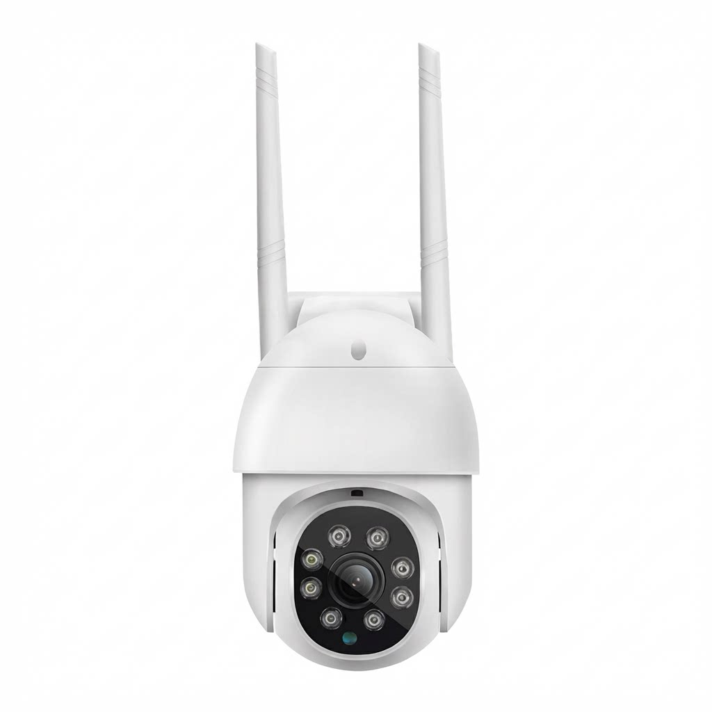 SolaGuard Compact Outdoor Security Camera (SG-C21W-F66-V11)