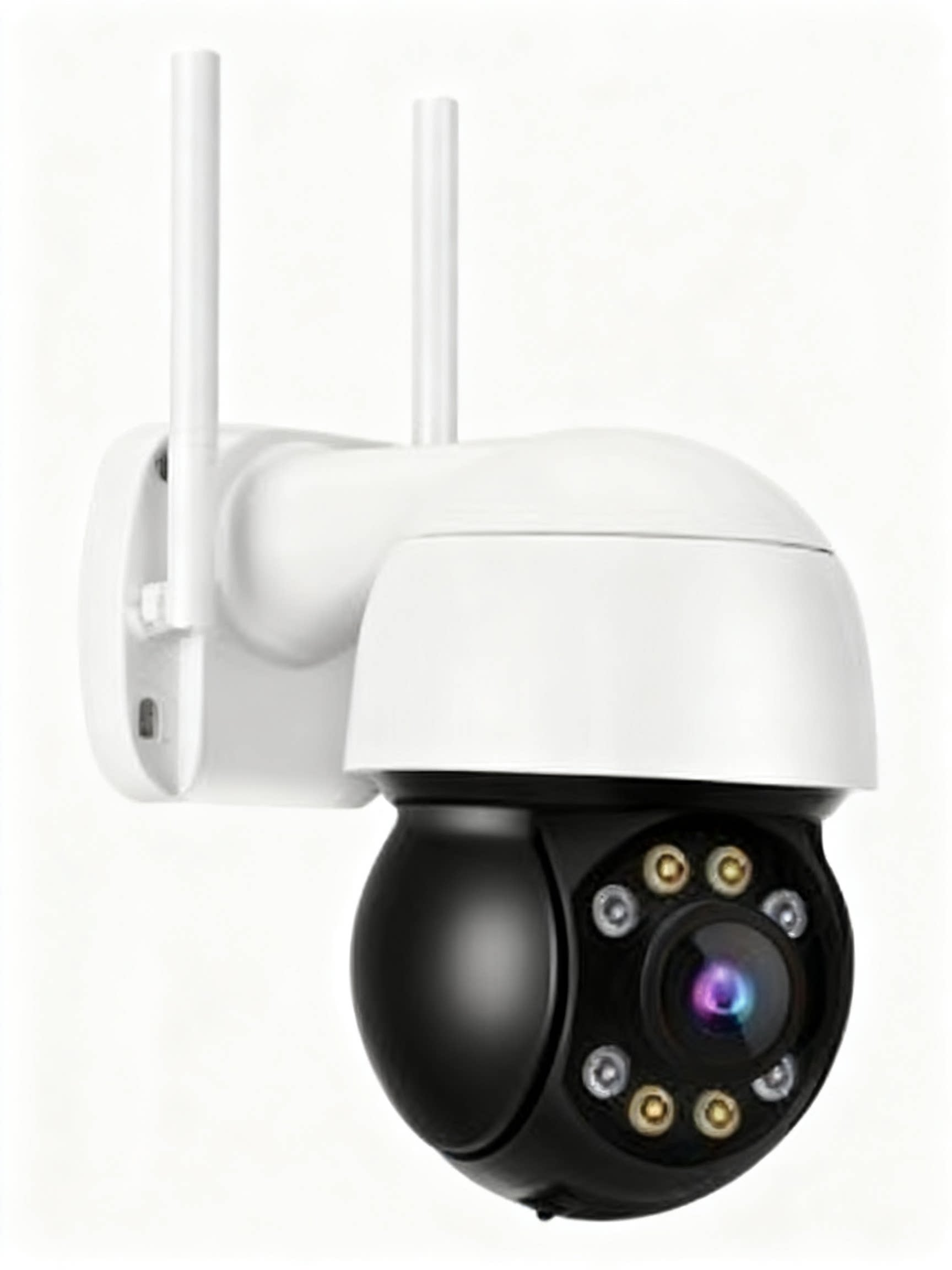 SolaGuard Compact Outdoor Security Camera (SG-C21W-F66-V12)