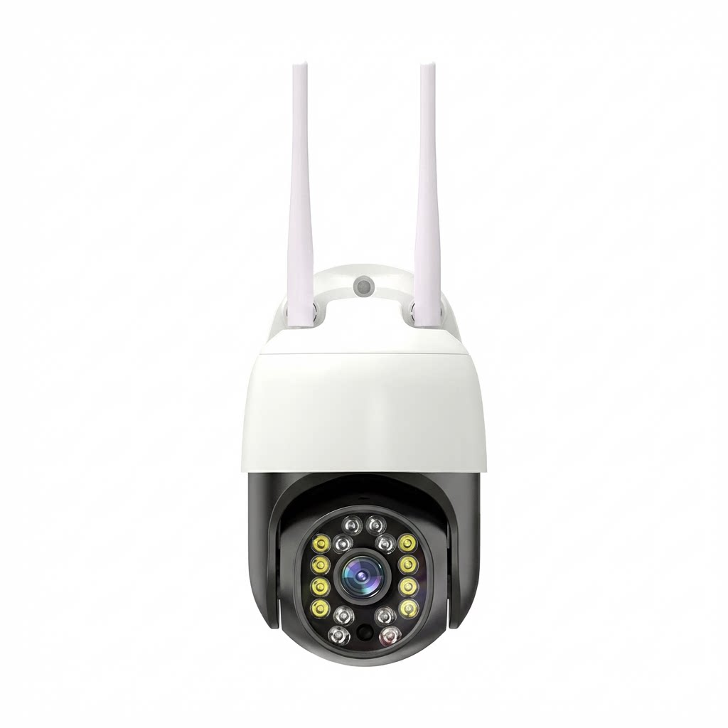SolaGuard Compact Outdoor Security Camera (SG-C21W-F66-V13)