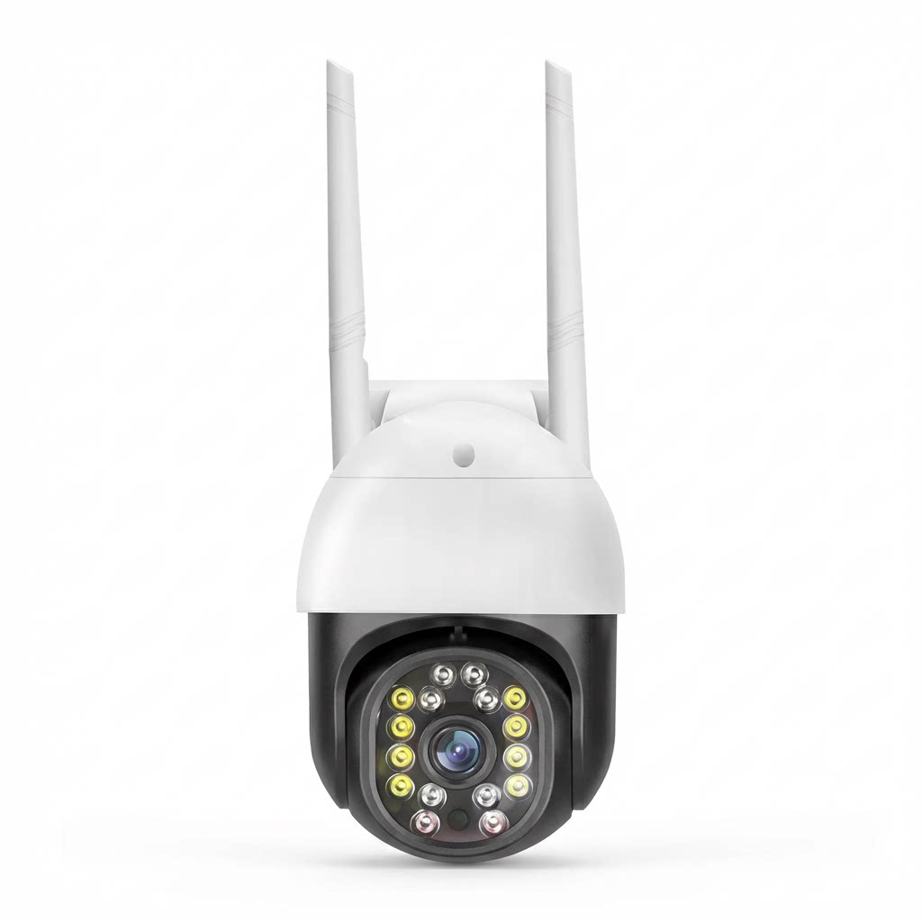 SolaGuard Compact Outdoor Security Camera (SG-C21W-F66-V14)