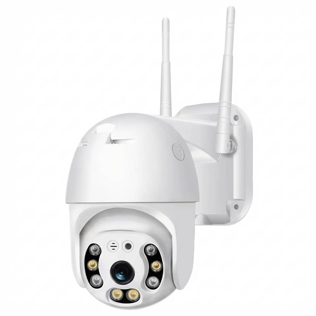 SolaGuard Compact Outdoor Security Camera (SG-C21W-F66-V15)