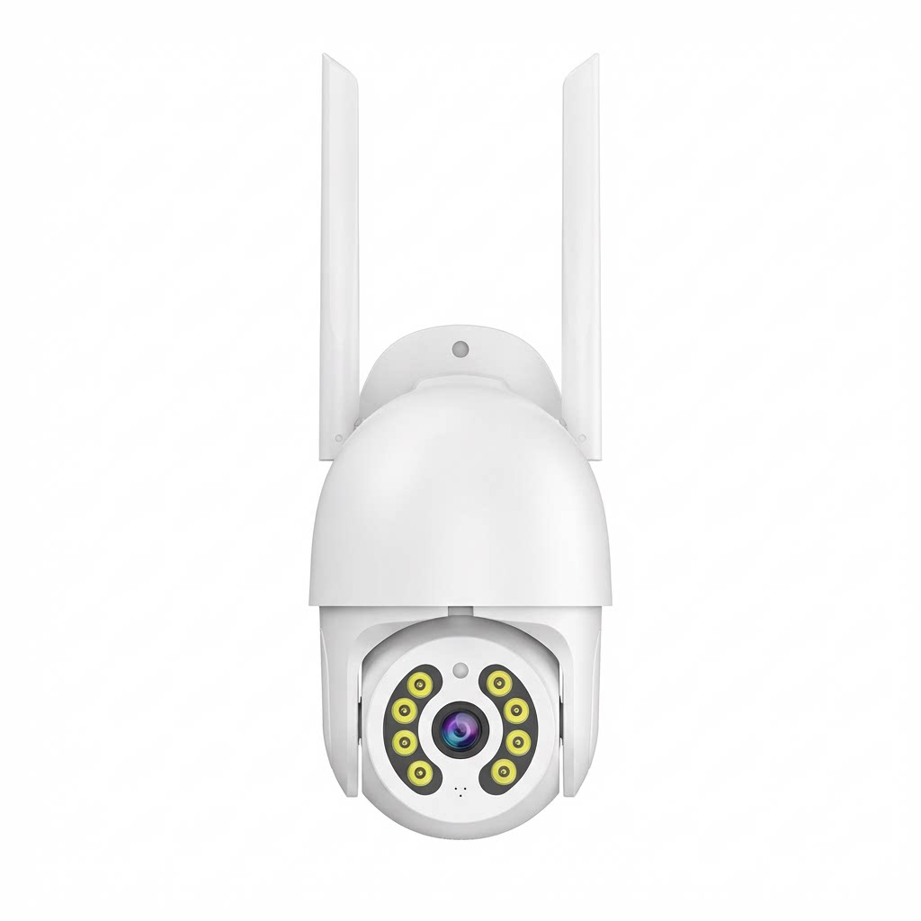 SolaGuard Compact Outdoor Security Camera (SG-C21W-F66-V16)
