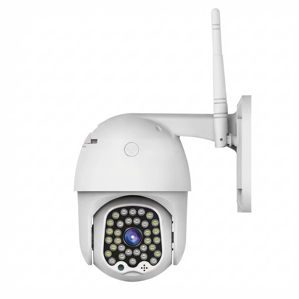 SolaGuard Compact Outdoor Security Camera (SG-C21W-F66-V17)