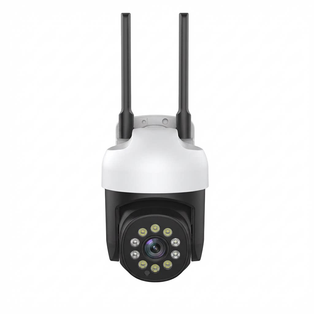 SolaGuard Compact Outdoor Security Camera (SG-C21W-F66-V18)