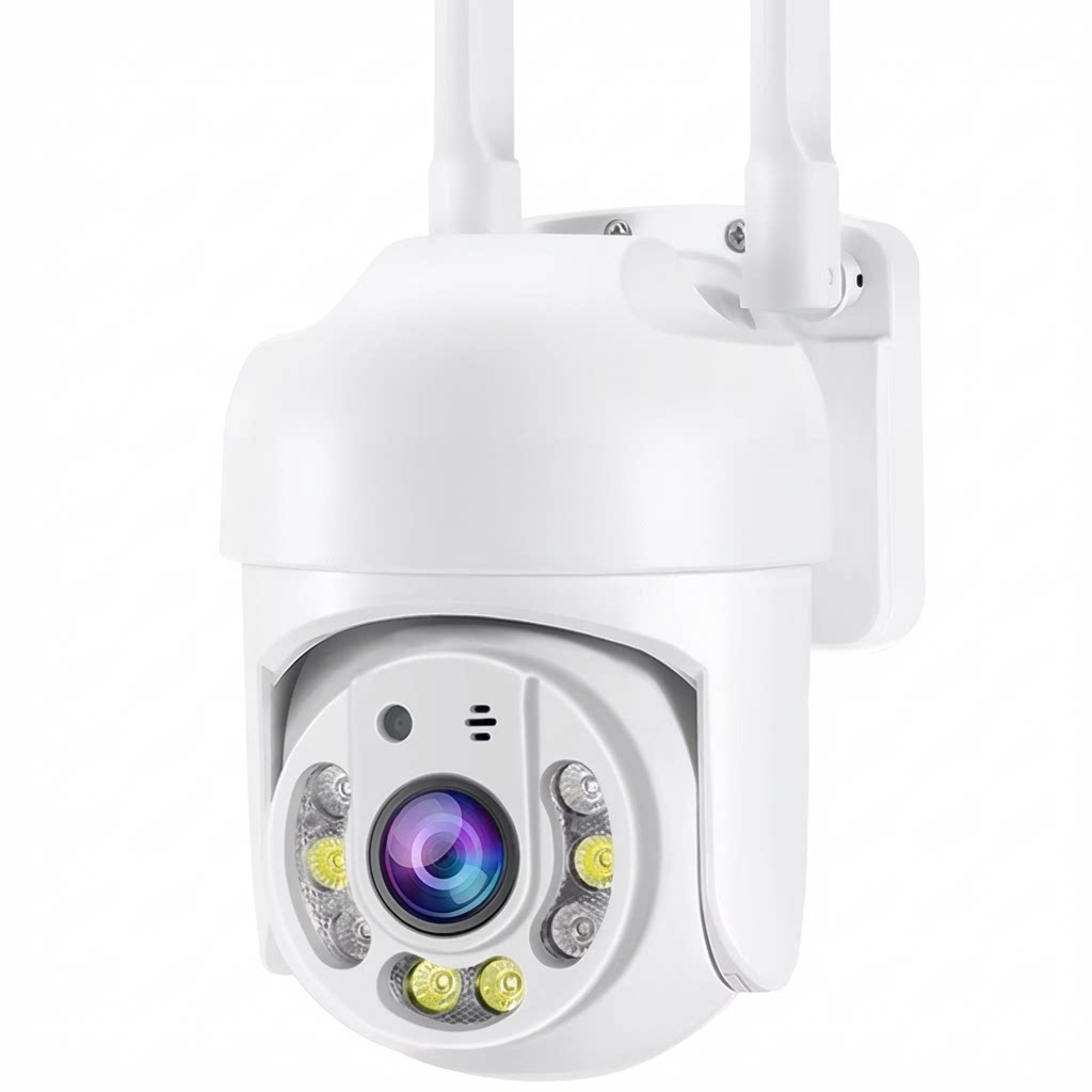 SolaGuard Compact Outdoor Security Camera (SG-C21W-F66-V19)
