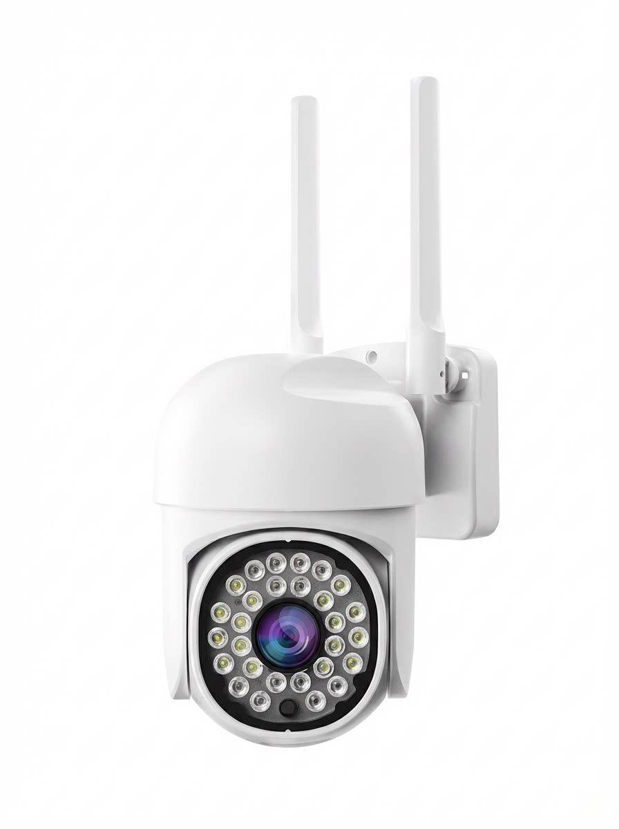 SolaGuard Compact Outdoor Security Camera (SG-C21W-F66-V20)