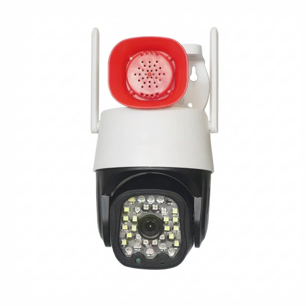 SolaGuard Compact Outdoor Security Camera (SG-C21W-F66-V22)