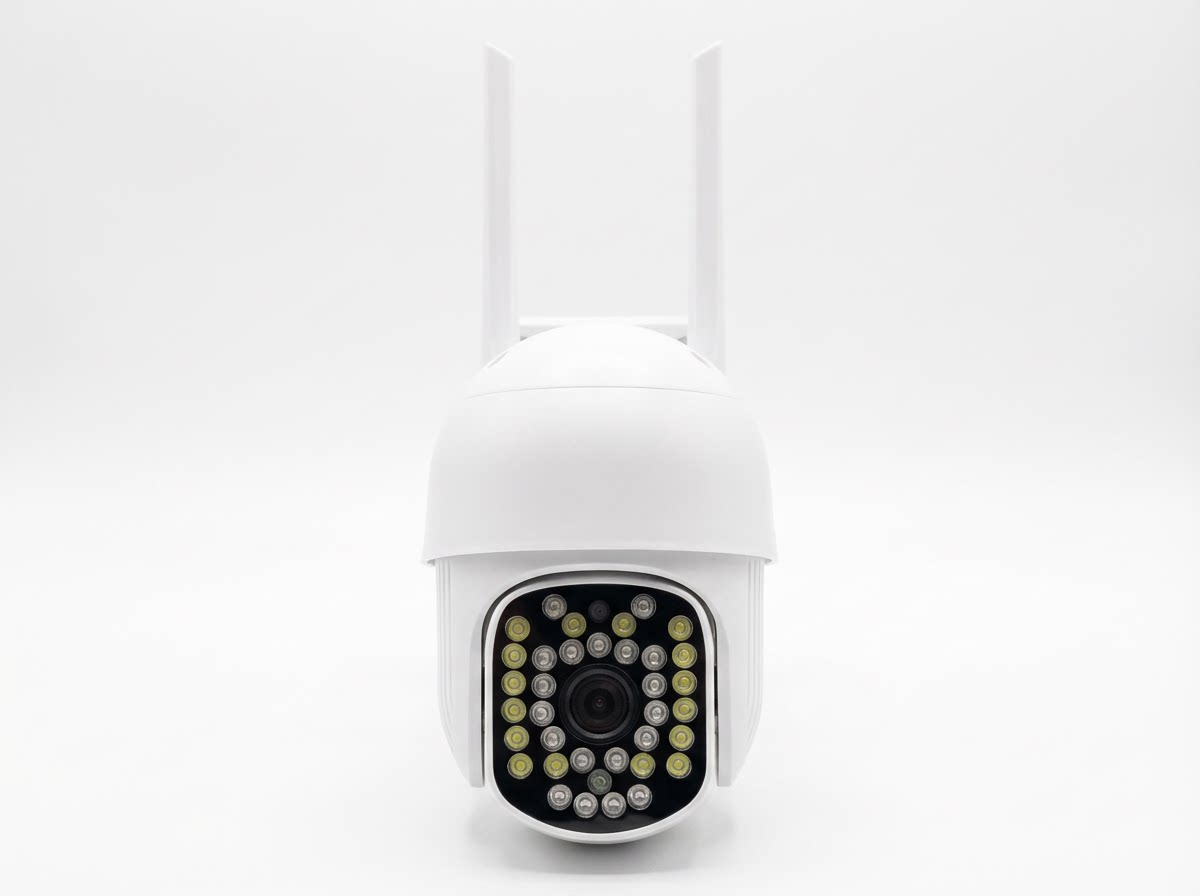 SolaGuard Compact Outdoor Security Camera (SG-C21W-F66-V23)