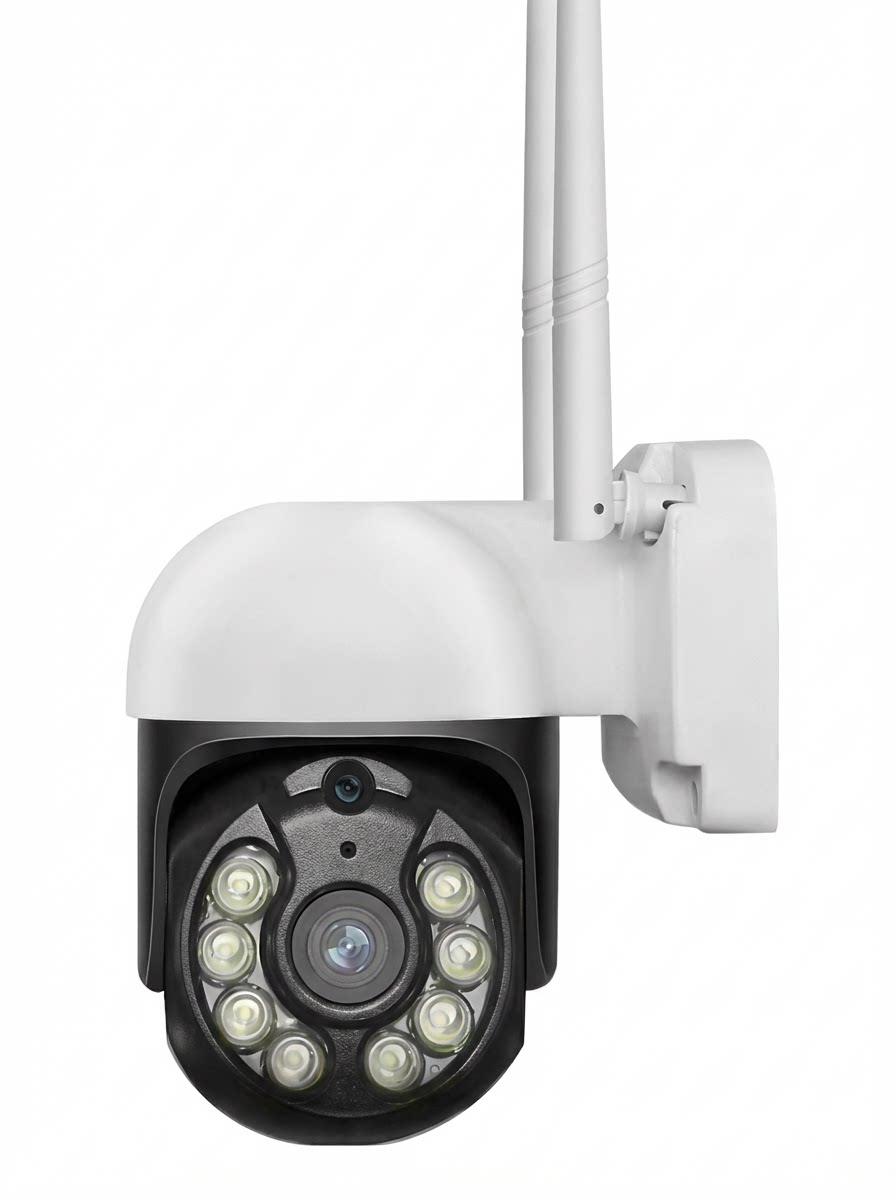 SolaGuard Compact Outdoor Security Camera (SG-C21W-F66-V24)