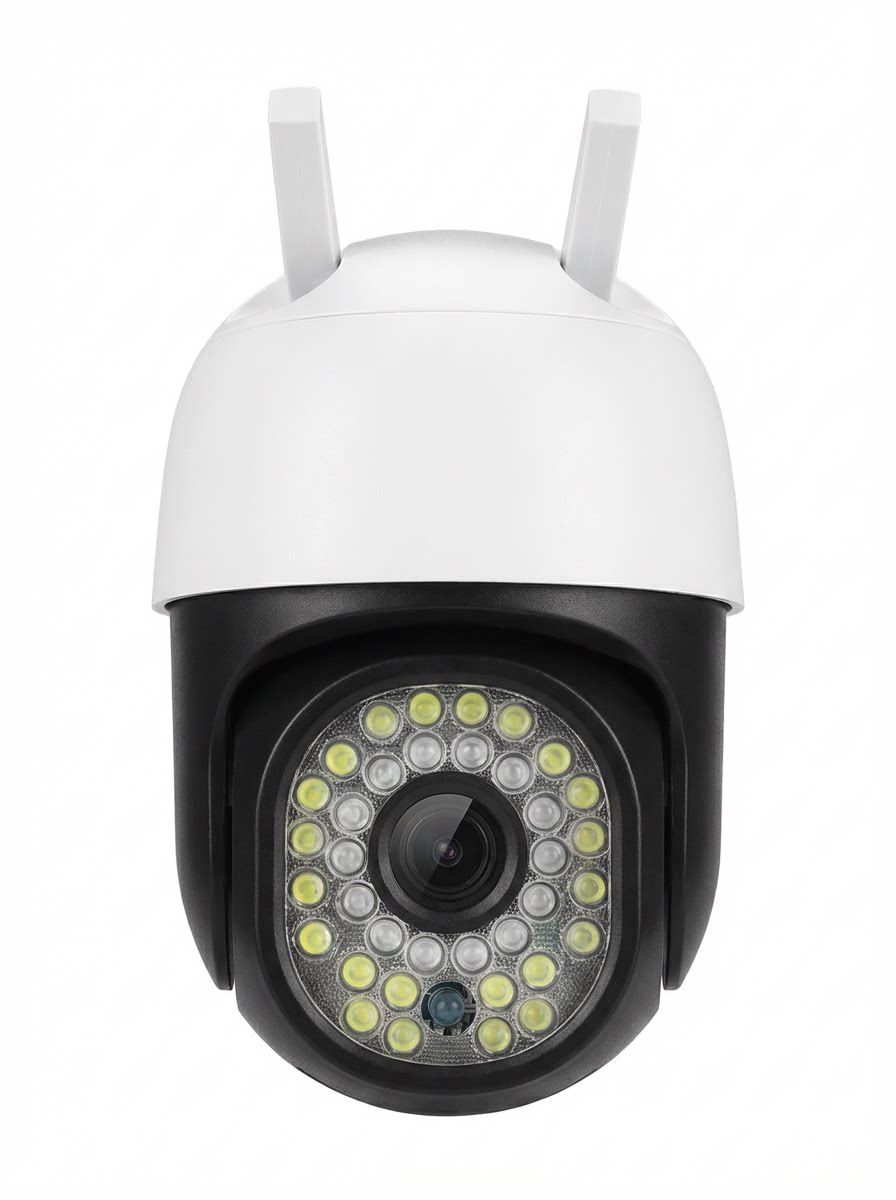 SolaGuard Compact Outdoor Security Camera (SG-C21W-F66-V26)