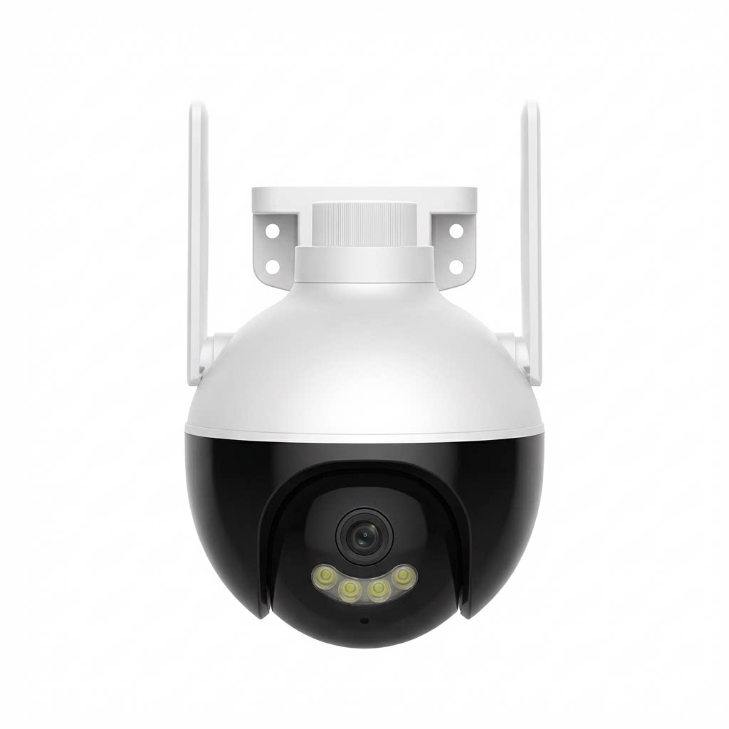 SolaGuard Compact Outdoor Security Camera (SG-C21W-F66-V3)