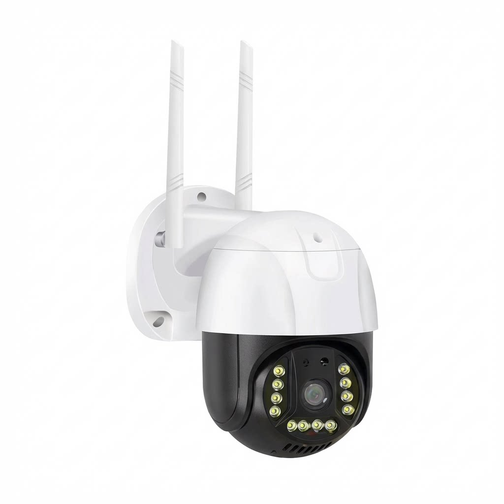 SolaGuard Compact Outdoor Security Camera (SG-C21W-F66-V4)