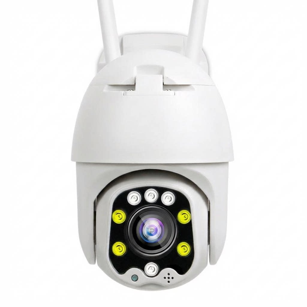 SolaGuard Compact Outdoor Security Camera (SG-C21W-F66-V5)