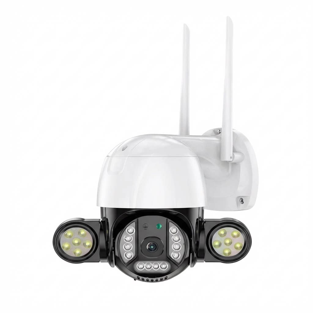 SolaGuard Compact Outdoor Security Camera (SG-C21W-F66-V6)