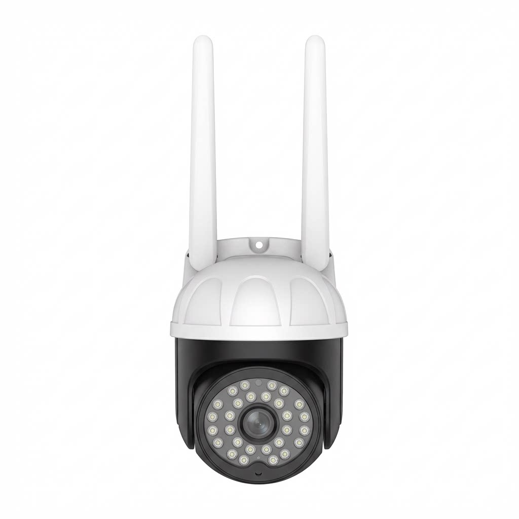 SolaGuard Compact Outdoor Security Camera (SG-C21W-F66-V7)