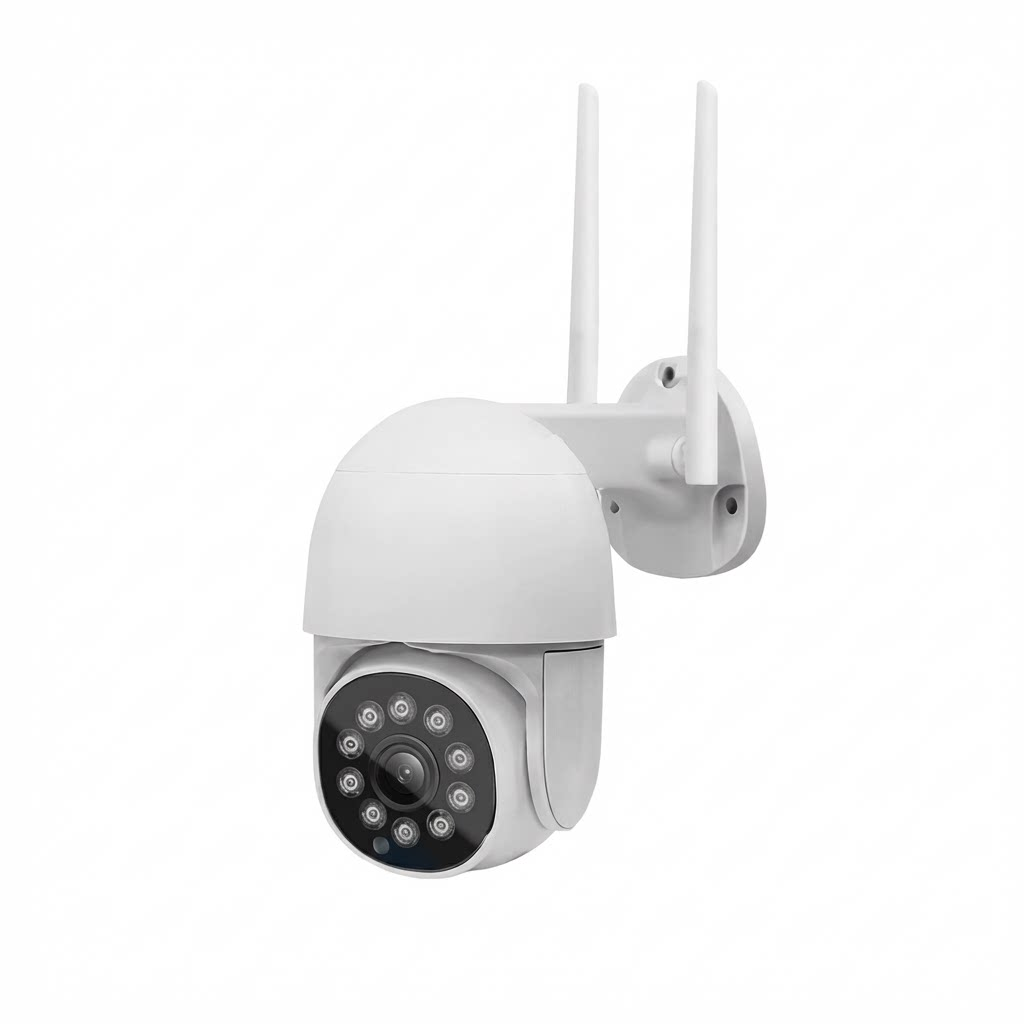 SolaGuard Compact Outdoor Security Camera (SG-C21W-F66-V9)