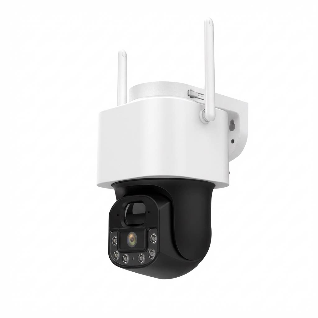 SolaGuard Compact Outdoor Security Camera (SG-C41G-10T66-V1)