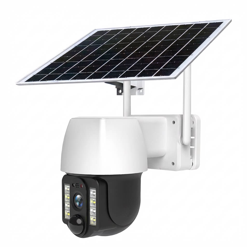 SolaGuard Compact Outdoor Security Camera (SG-C41G-10T66-V2)