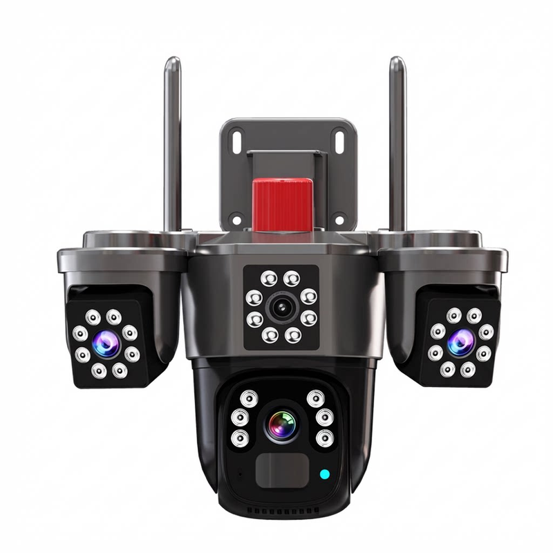 SolaGuard Solar Dual-Lens Outdoor Camera (SG-D42G-10F66-V18)