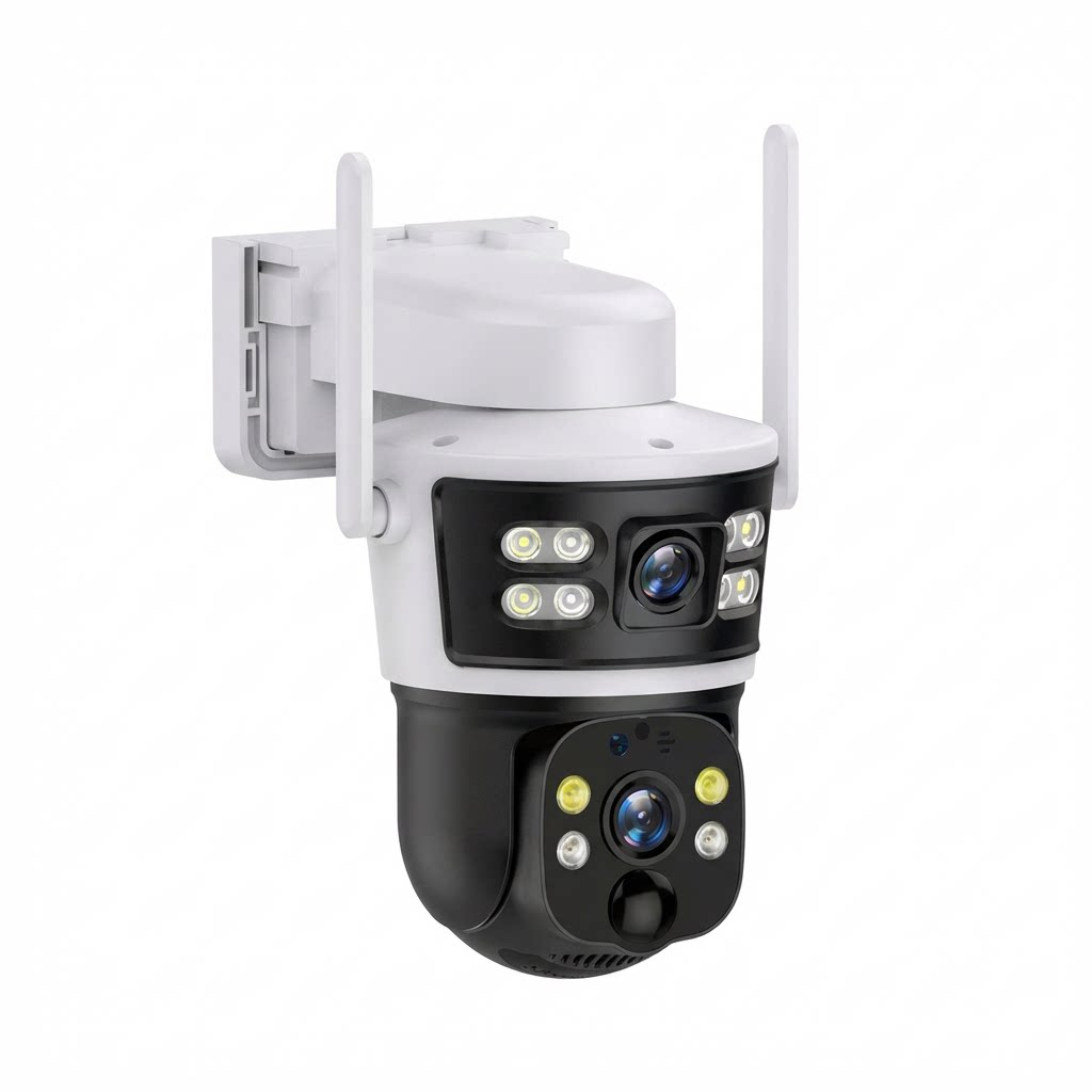 SolaGuard Solar Dual-Lens Outdoor Camera (SG-D42G-10F66-V5)