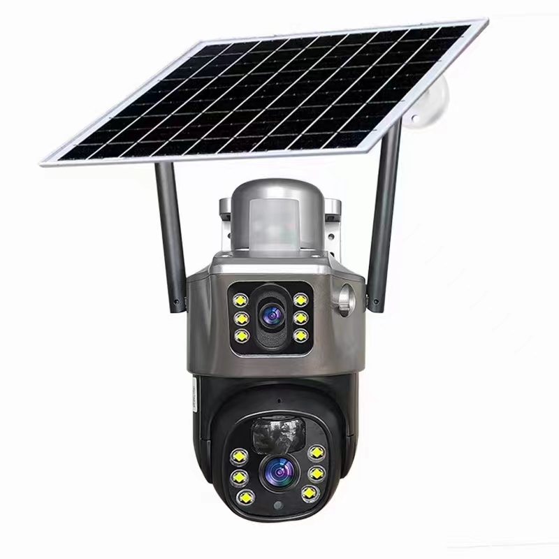 SolaGuard Solar Dual-Lens Outdoor Camera (SG-D42G-10F66-V6)