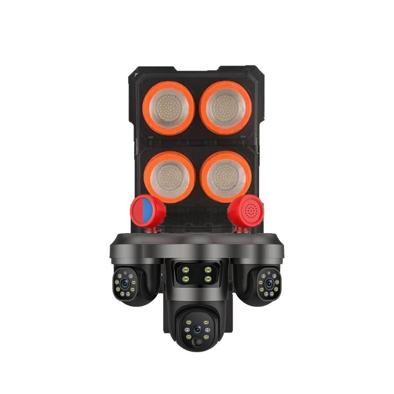 SolaGuard Solar Dual-Lens Outdoor Camera (SG-D42G-15F66-V10)