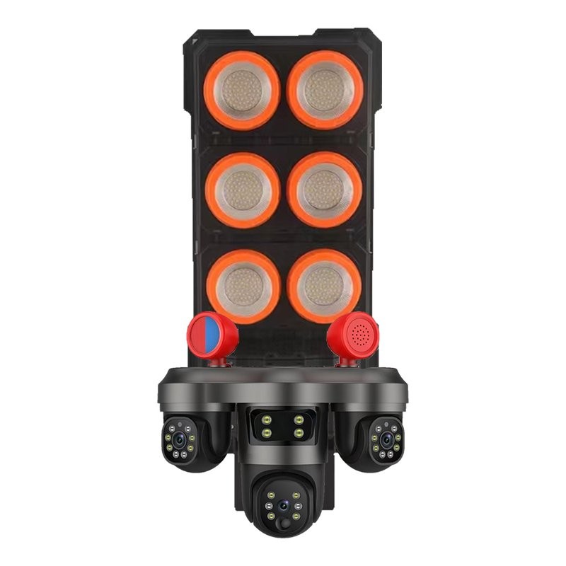 SolaGuard Solar Dual-Lens Outdoor Camera (SG-D42G-15F66-V11)