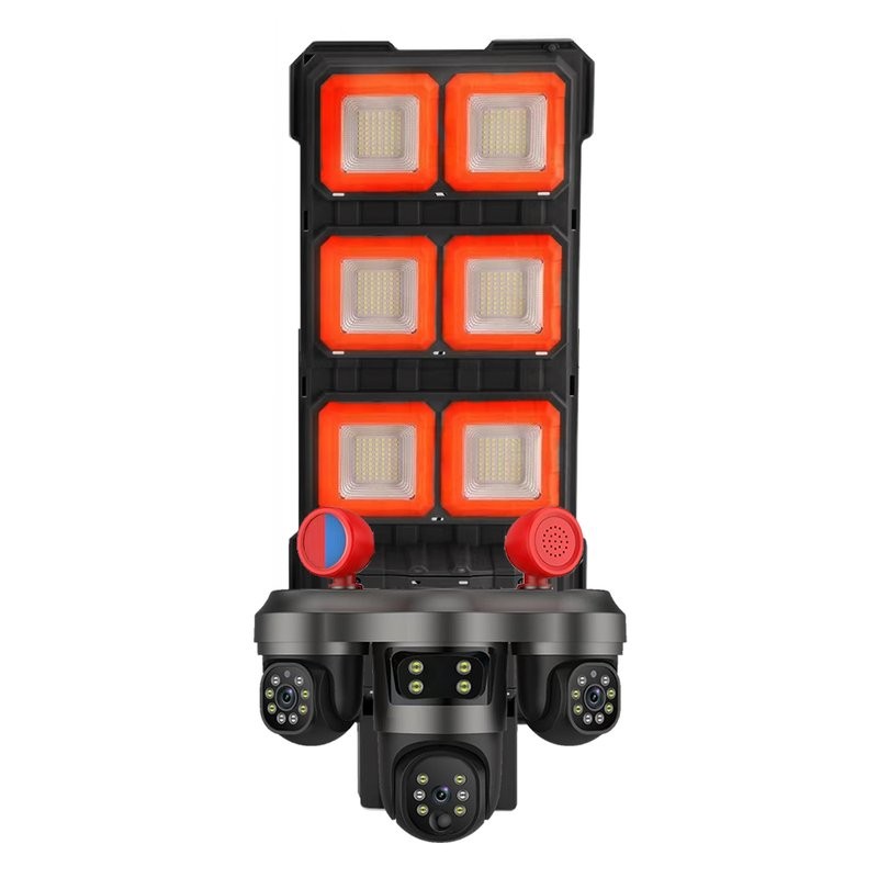SolaGuard Solar Dual-Lens Outdoor Camera (SG-D42G-15F66-V12)