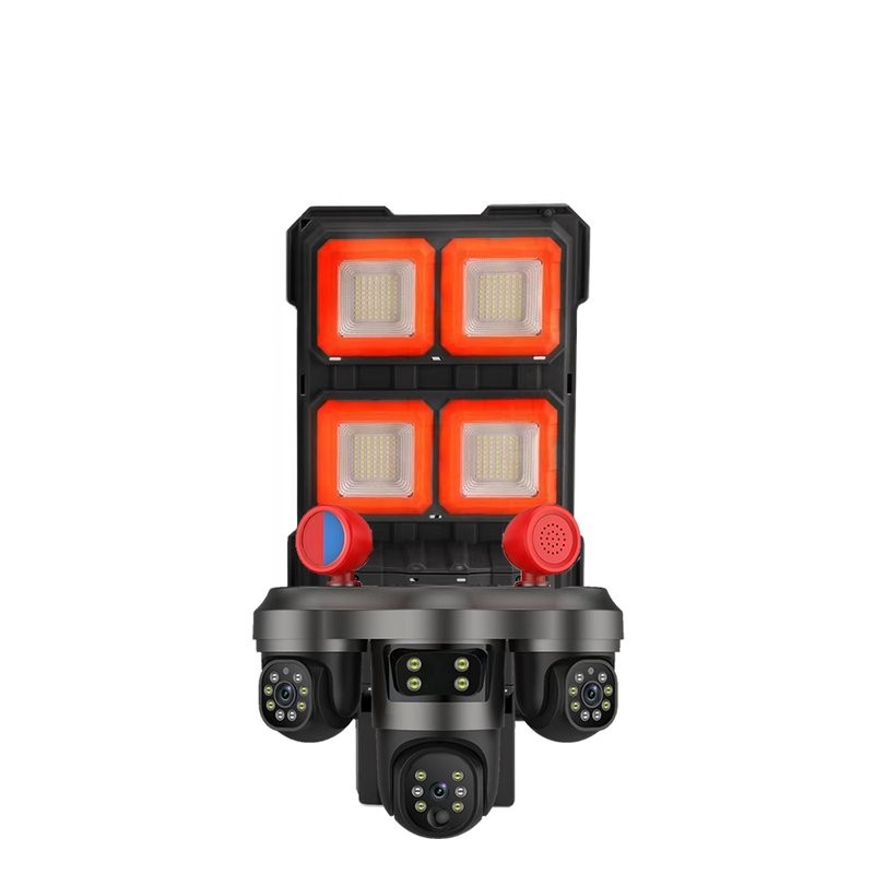 SolaGuard Solar Dual-Lens Outdoor Camera (SG-D42G-15F66-V13)