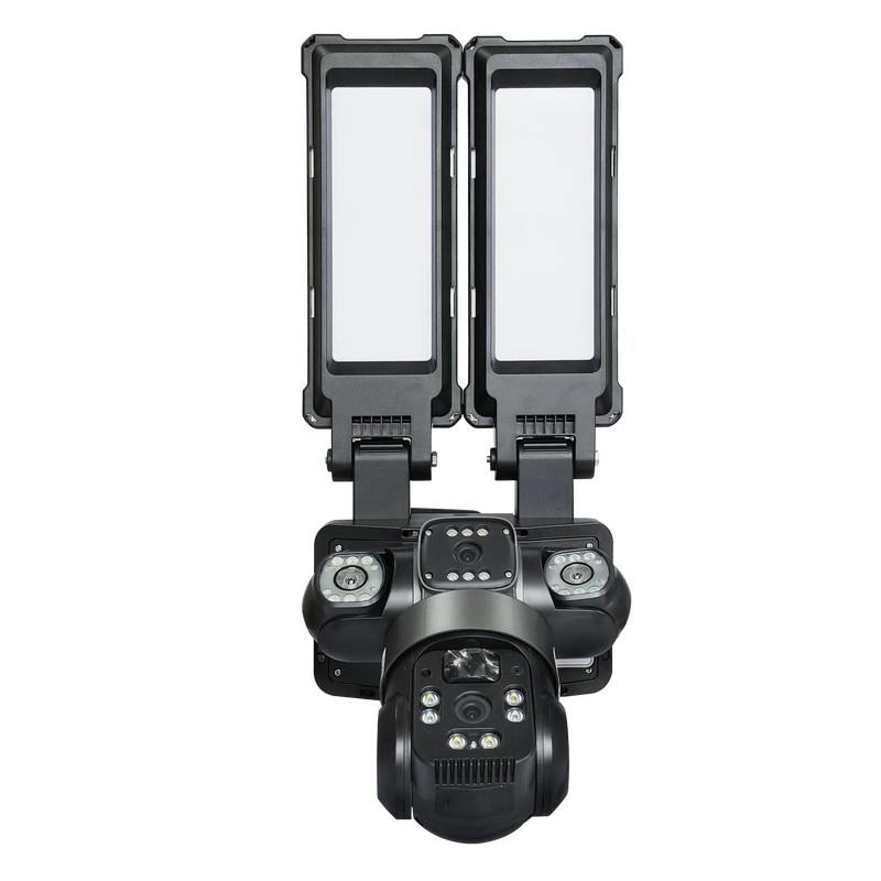 SolaGuard Solar Dual-Lens Outdoor Camera (SG-D42G-15F66-V15)