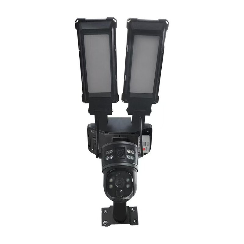 SolaGuard Solar Dual-Lens Outdoor Camera (SG-D42G-15F66-V16)
