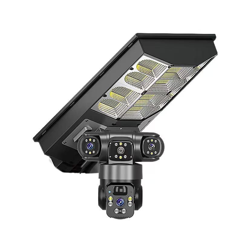 SolaGuard Solar Dual-Lens Outdoor Camera (SG-D42G-15F66-V1)