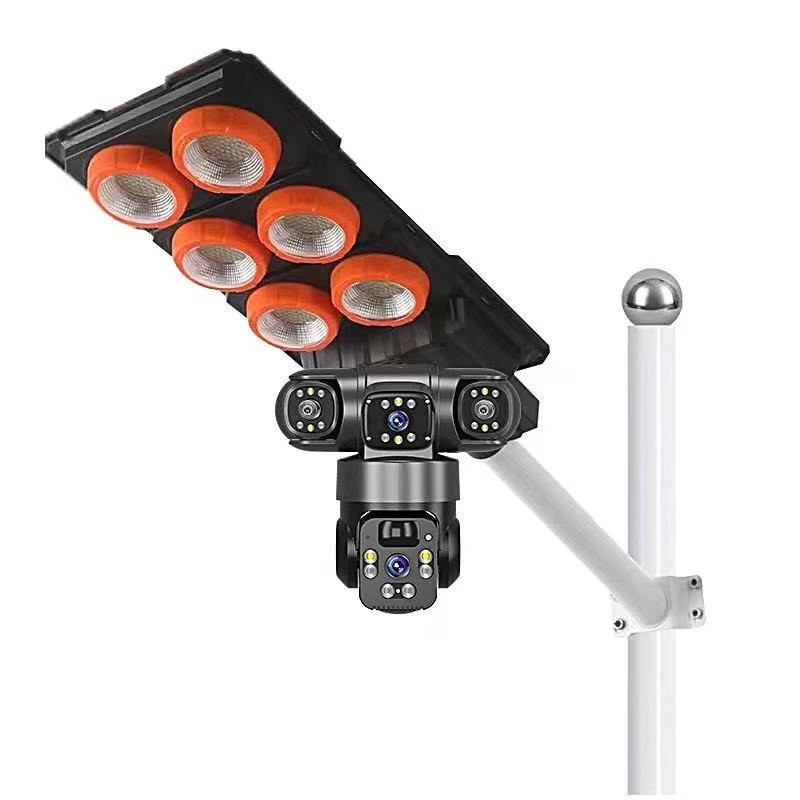 SolaGuard Solar Dual-Lens Outdoor Camera (SG-D42G-15F66-V3)