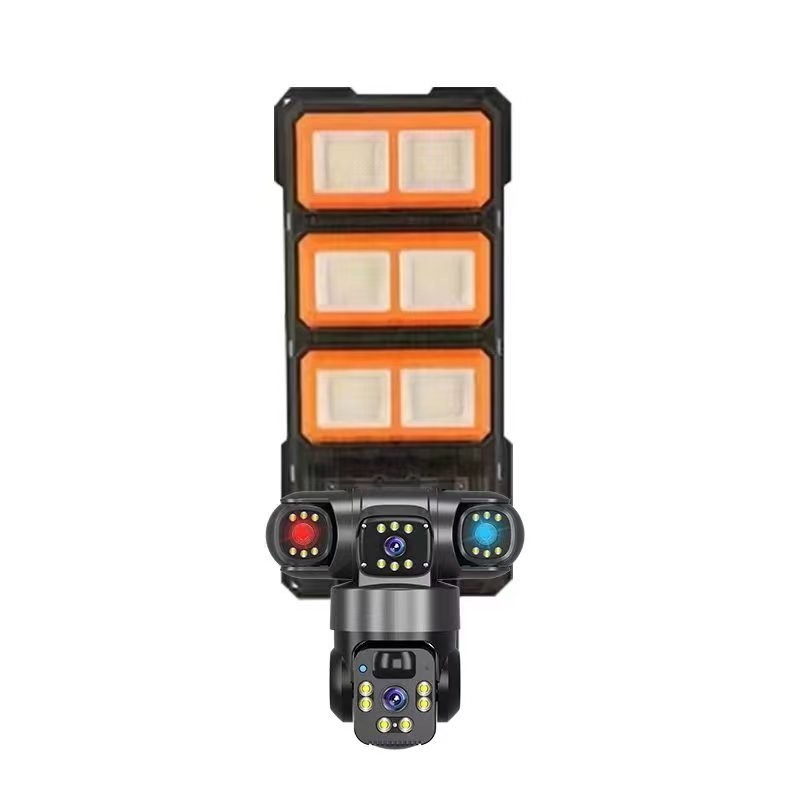 SolaGuard Solar Dual-Lens Outdoor Camera (SG-D42G-15F66-V4)