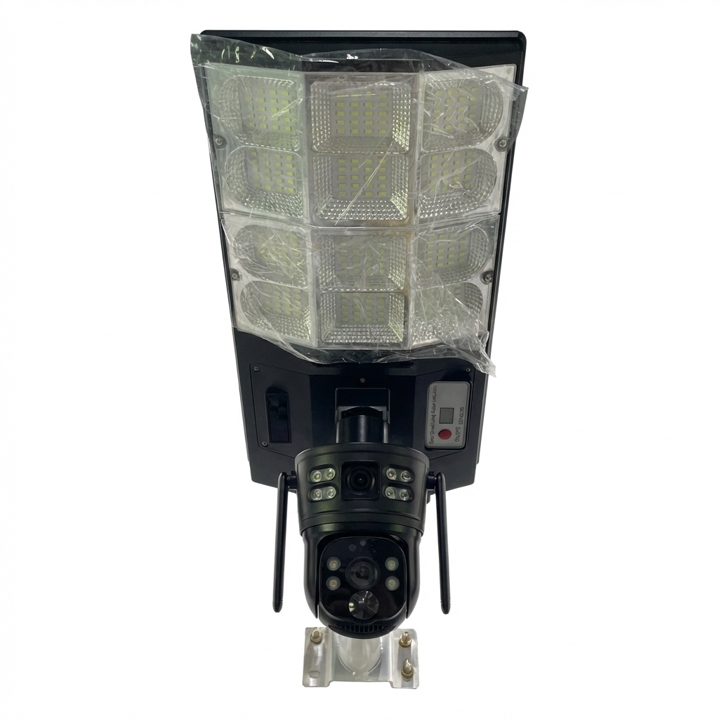SolaGuard Solar Dual-Lens Outdoor Camera (SG-D42G-15F66-V6)