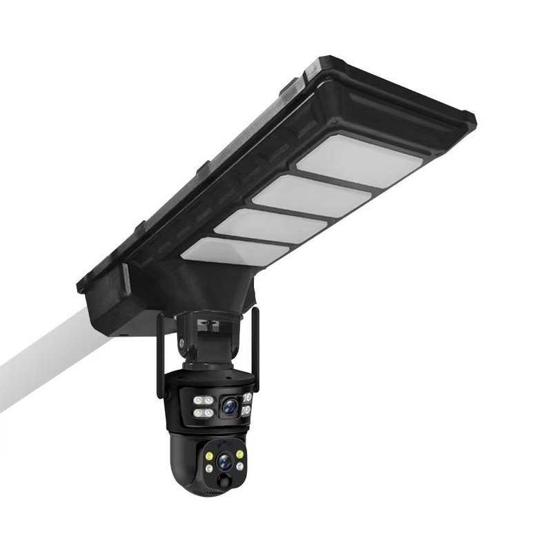 SolaGuard Solar Dual-Lens Outdoor Camera (SG-D42G-15F66-V7)